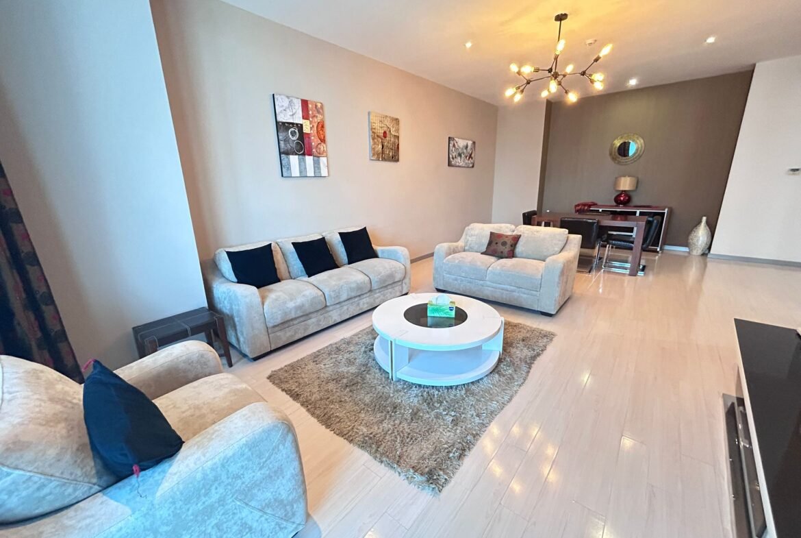 Luxury 2-Bedroom Apartment In The Heart of Seef.