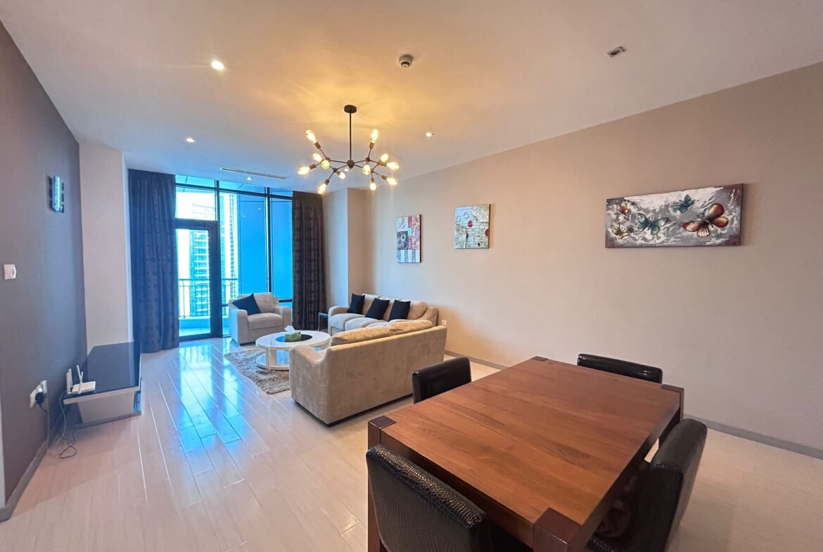 Luxury 2-Bedroom Apartment In The Heart of Seef.