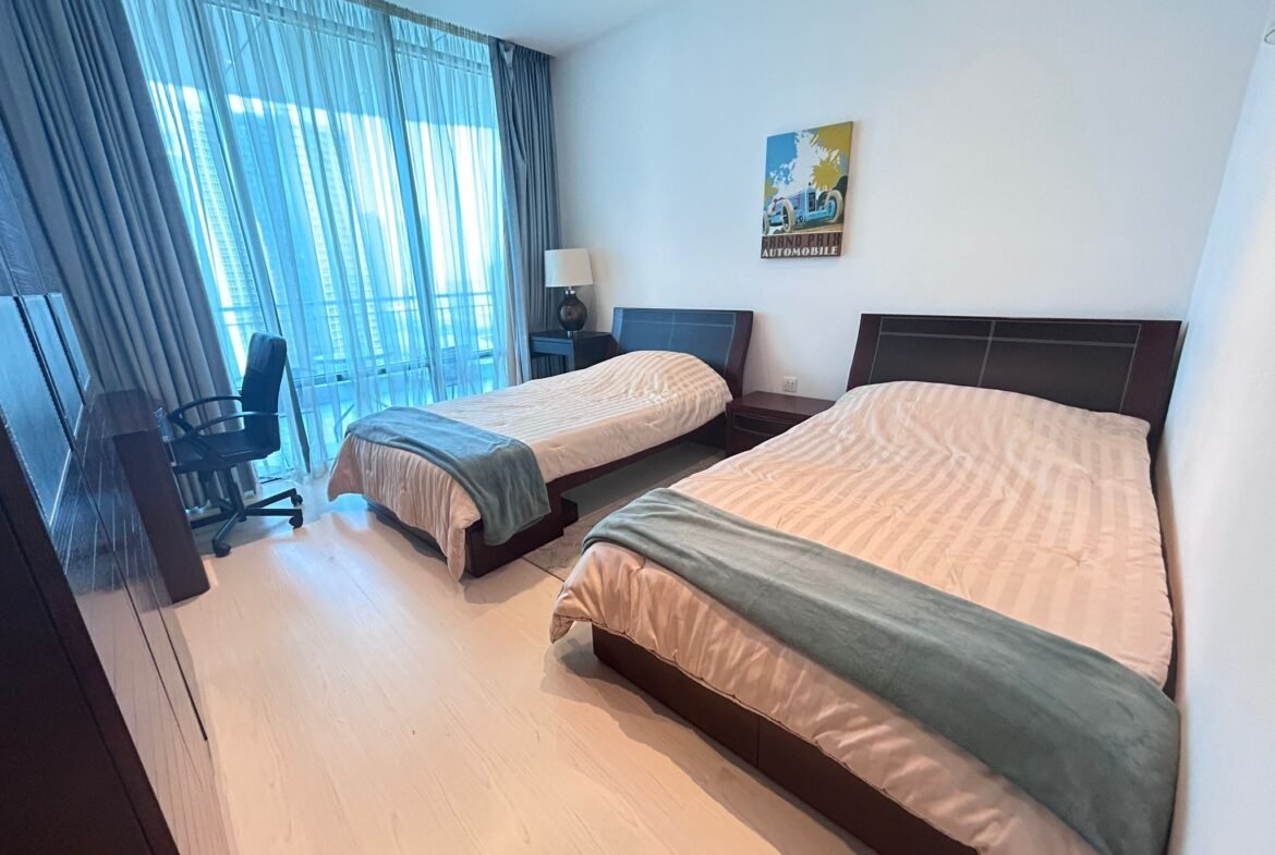 Luxury 2-Bedroom Apartment In The Heart of Seef.