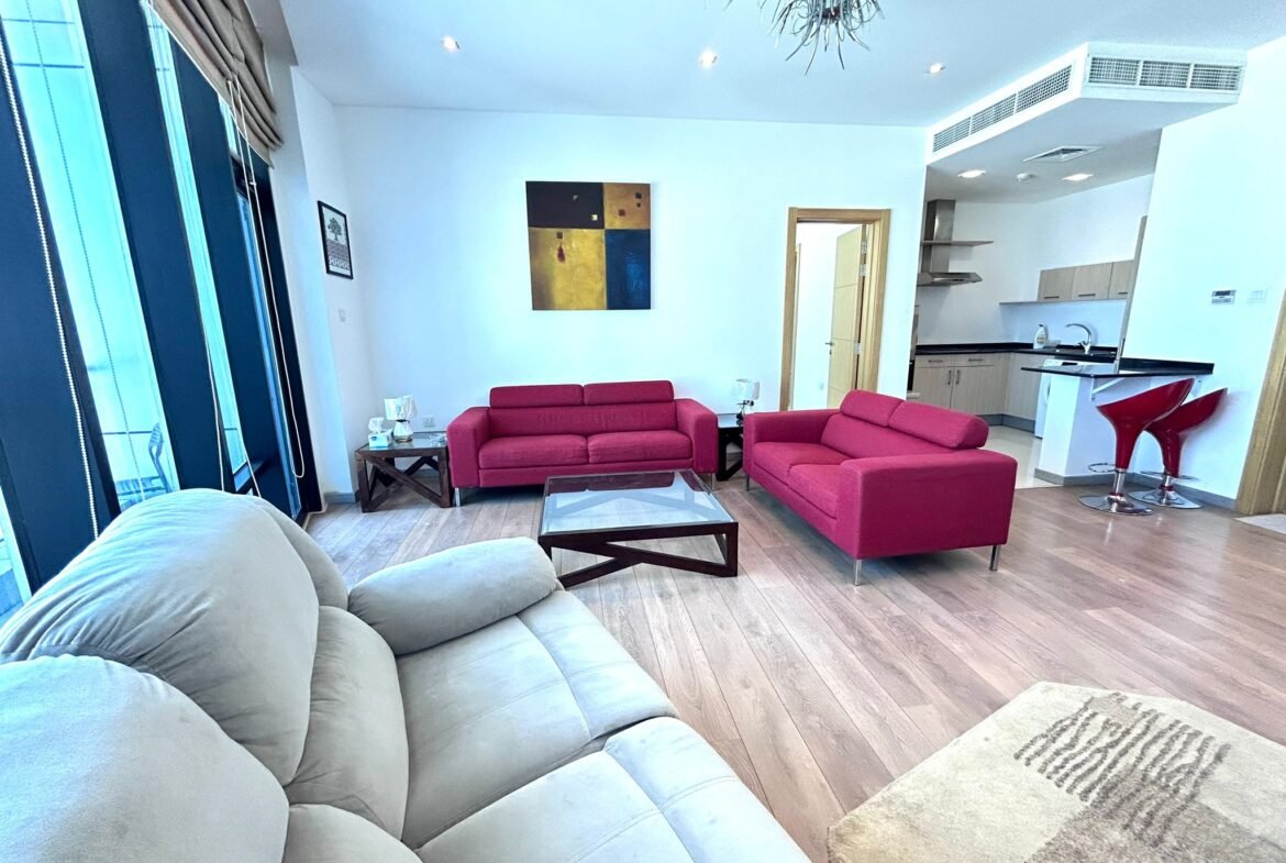 Budget Friendly 1-Bedroom Apartment In The Heart of Seef.