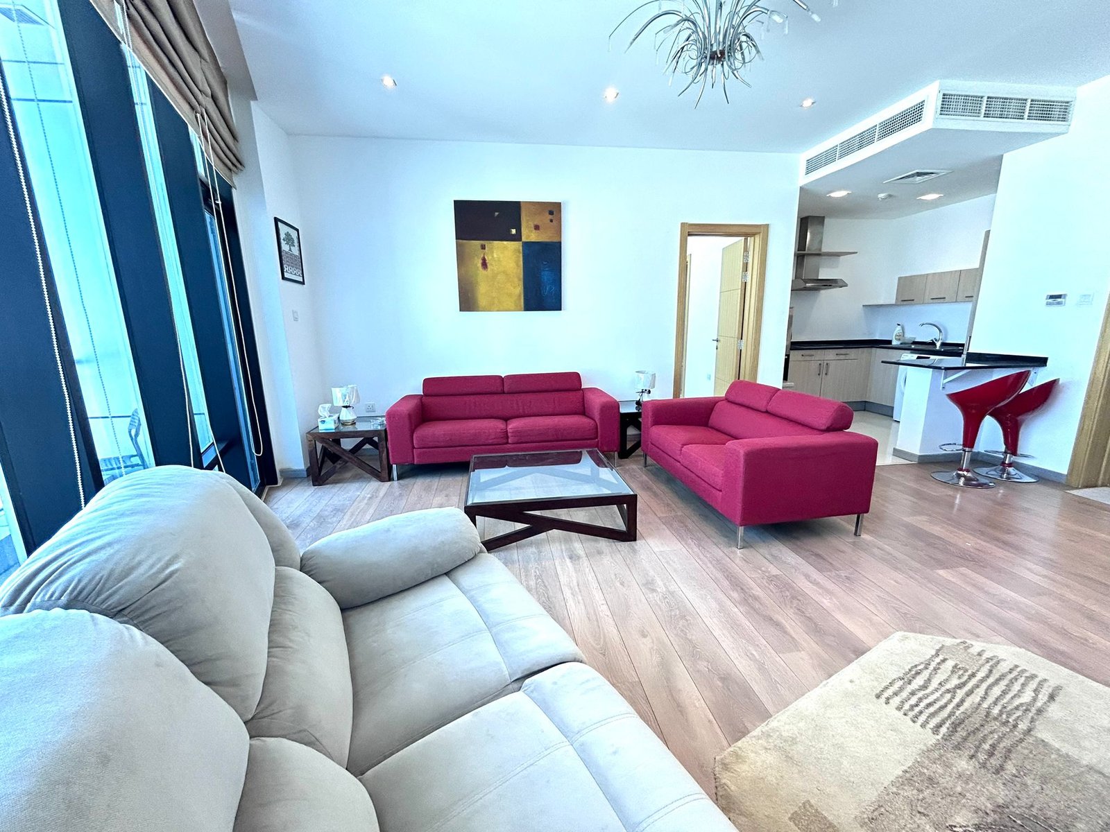 Budget Friendly 1-Bedroom Apartment In The Heart of Seef.