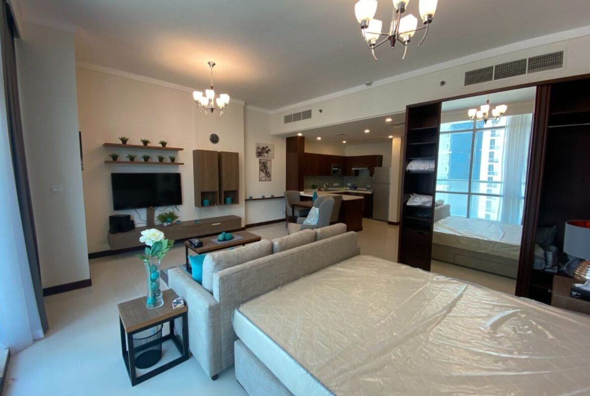 Exclusive Sea-View 3-Bedroom Apartment In The Downtown of Juffair.