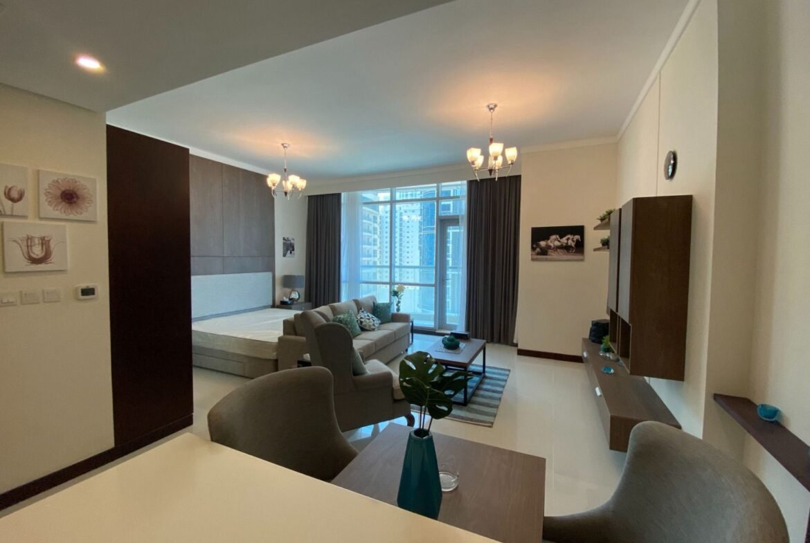 luxury Seaview 3-Bedroom Apartment In The Heart of Juffair.