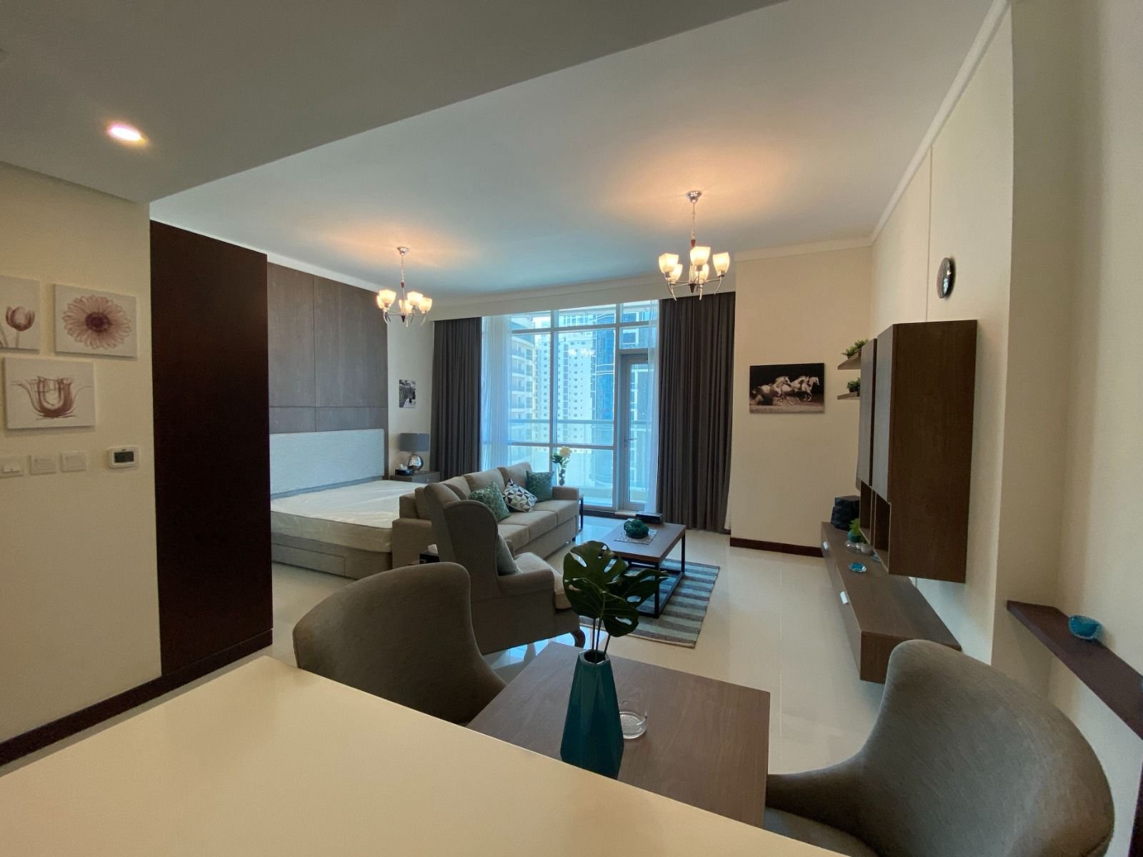 Exclusive Sea-View 3-Bedroom Apartment In The Downtown of Juffair.