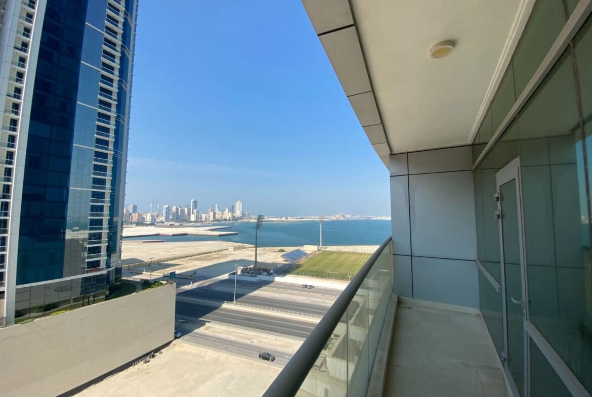 luxury Seaview 3-Bedroom Apartment In The Heart of Juffair.