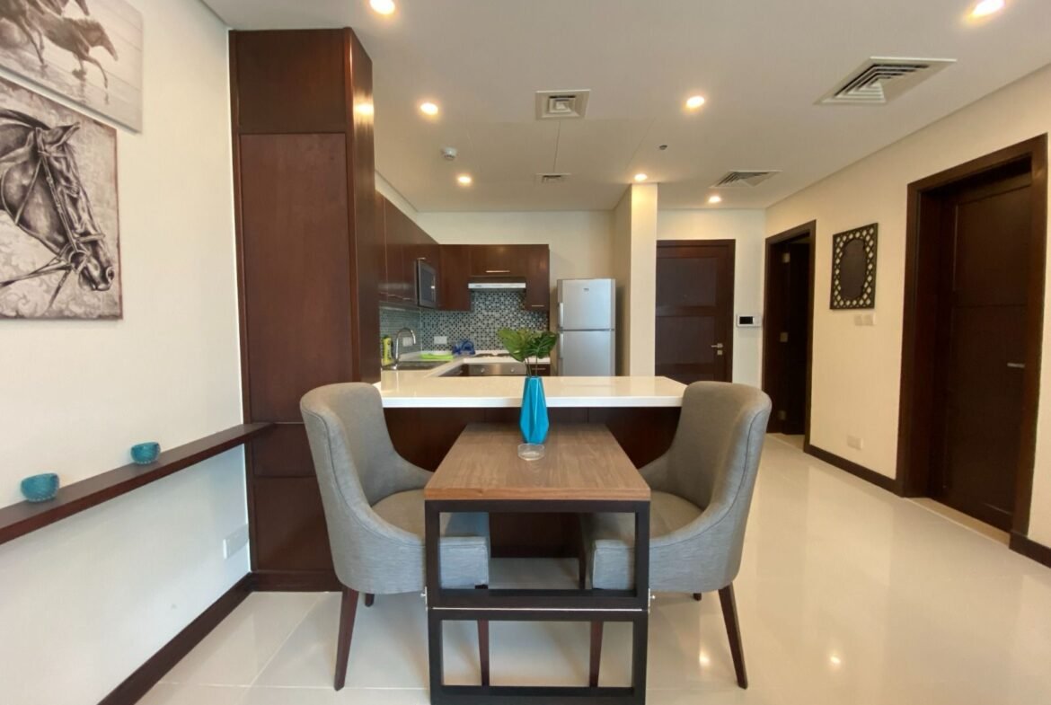 luxury Seaview 3-Bedroom Apartment In The Heart of Juffair.