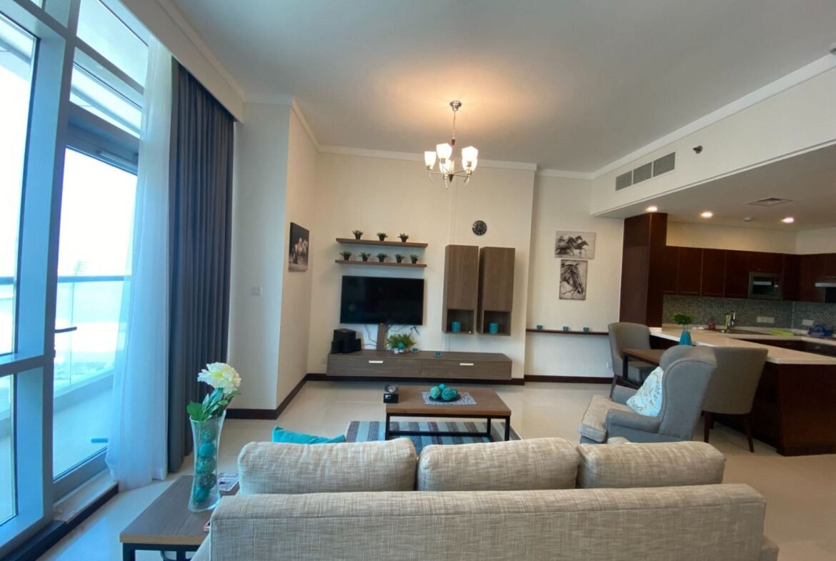 luxury Seaview 3-Bedroom Apartment In The Heart of Juffair.