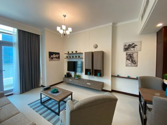 Exclusive Sea-View 3-Bedroom Apartment In The Downtown of Juffair.