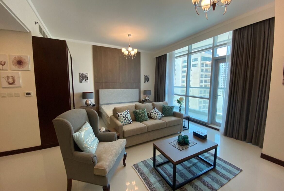 luxury Seaview 3-Bedroom Apartment In The Heart of Juffair.