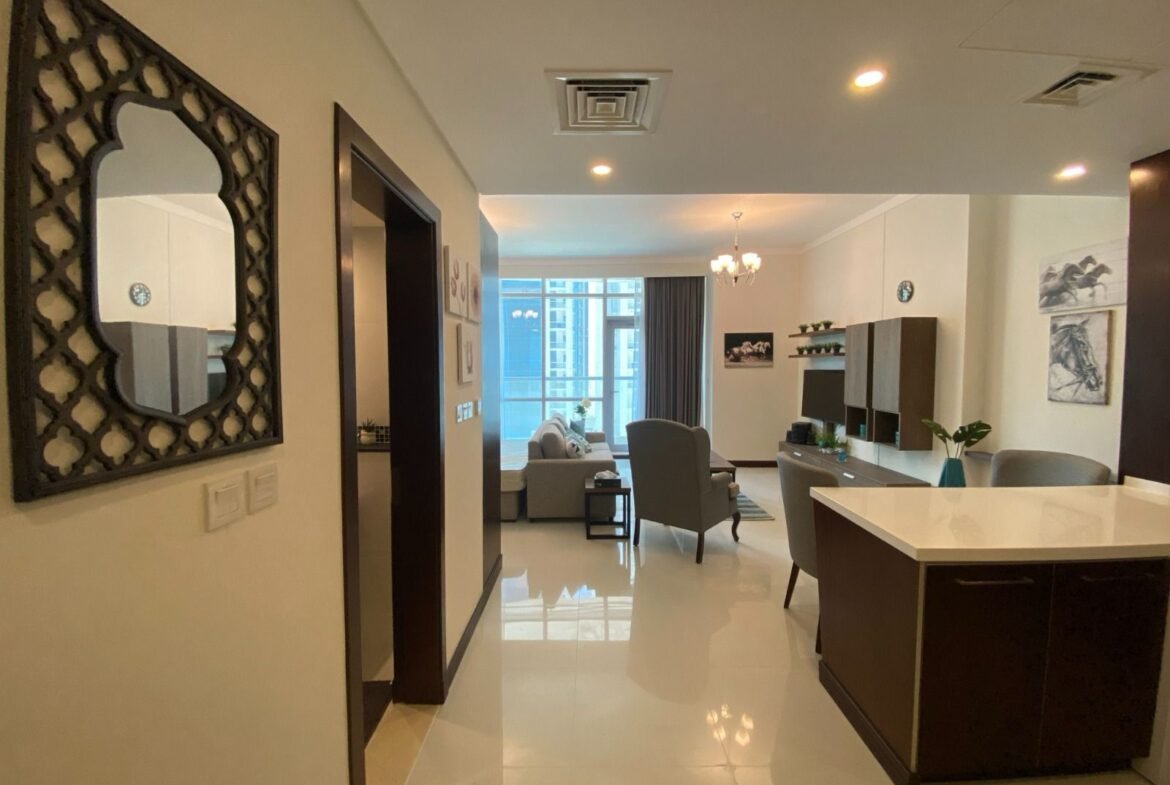 luxury Seaview 3-Bedroom Apartment In The Heart of Juffair.