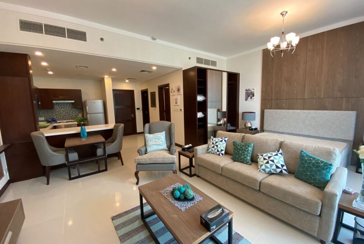 luxury Seaview 3-Bedroom Apartment In The Heart of Juffair.