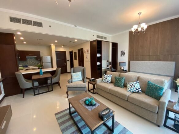 luxury Seaview 3-Bedroom Apartment In The Heart of Juffair.