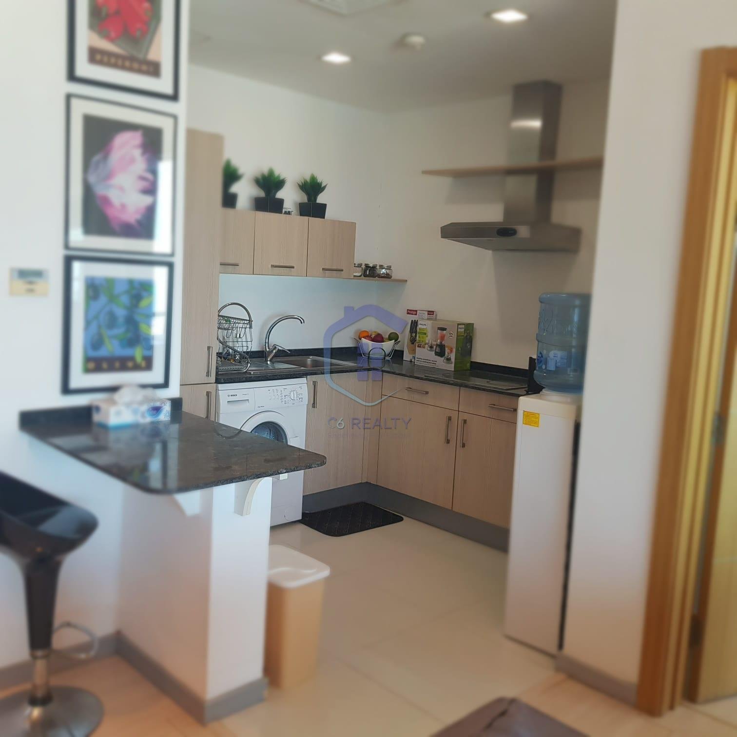 Modern 1-Bedroom Apartment For Rent In The Heart Of Seef