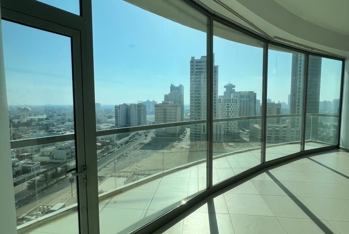 Spacious 2-Bedroom Apartment In The Center of Seef.