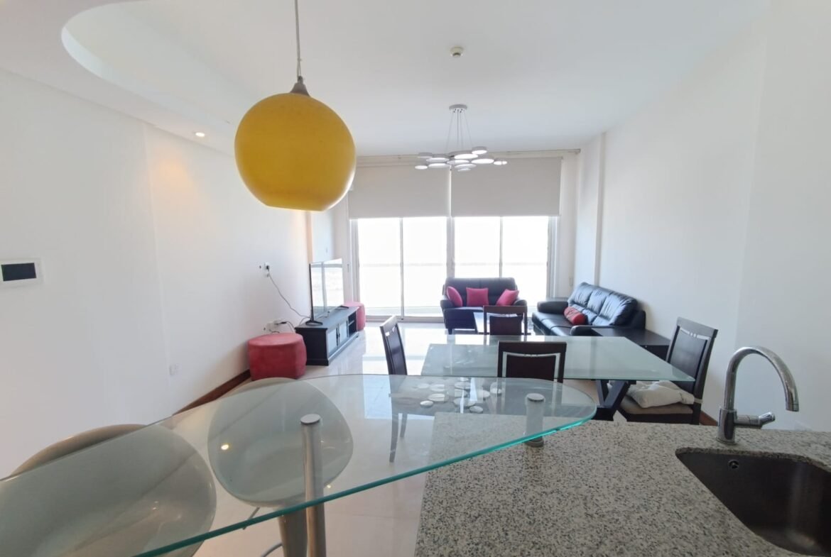 Sea-View 1-Bedroom Apartment for sale in The Heart of Dilmunia.