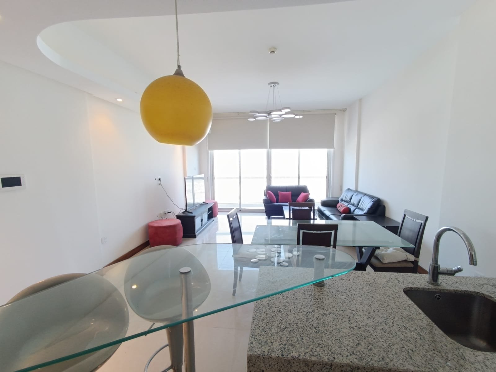 Sea-View 1-Bedroom Apartment for sale in The Heart of Dilmunia.