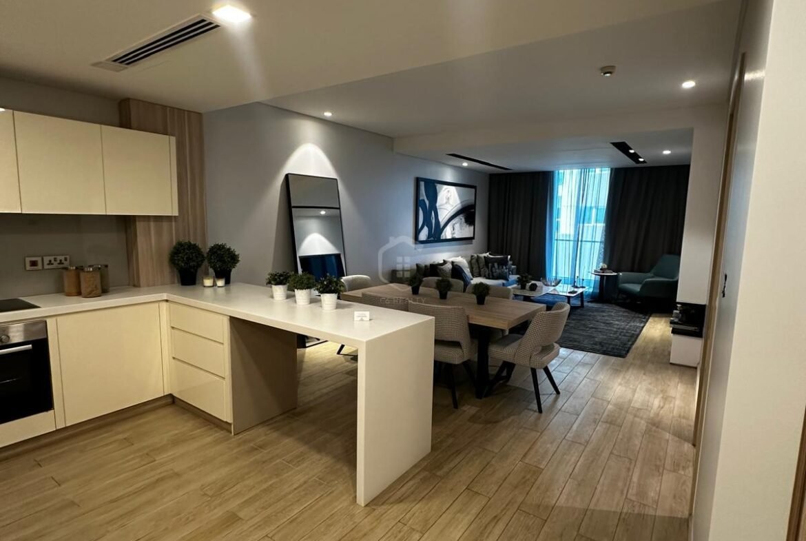 Luxury SeaView 1-Bedroom Apartment For Rent In Amwaj
