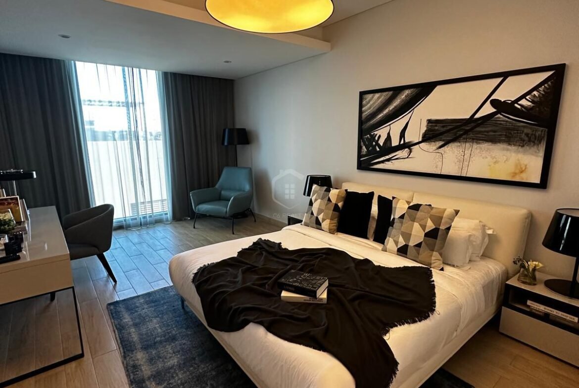 Luxury SeaView 1-Bedroom Apartment For Rent In Amwaj