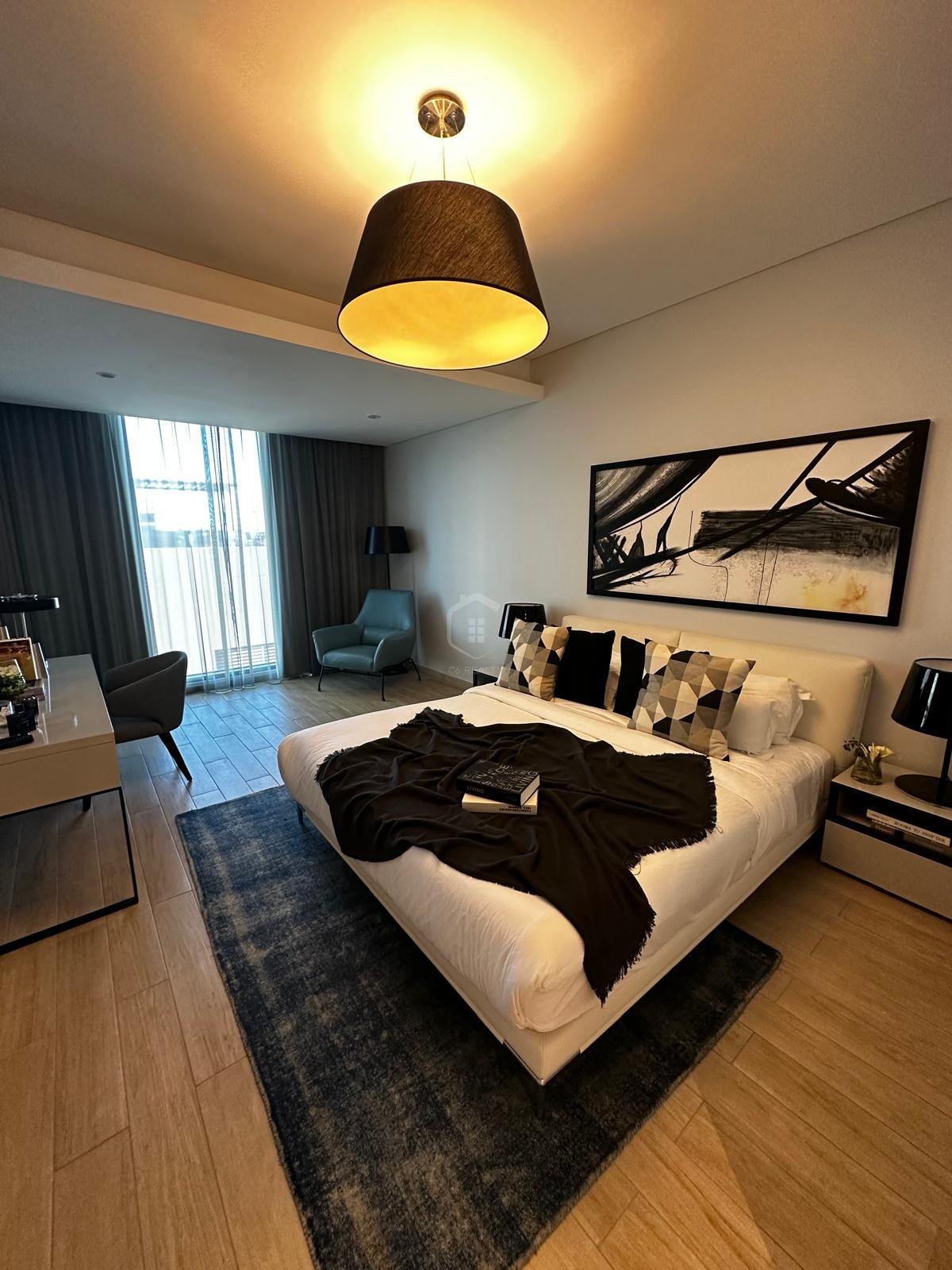 Luxury SeaView 1-Bedroom Apartment For Rent In Amwaj