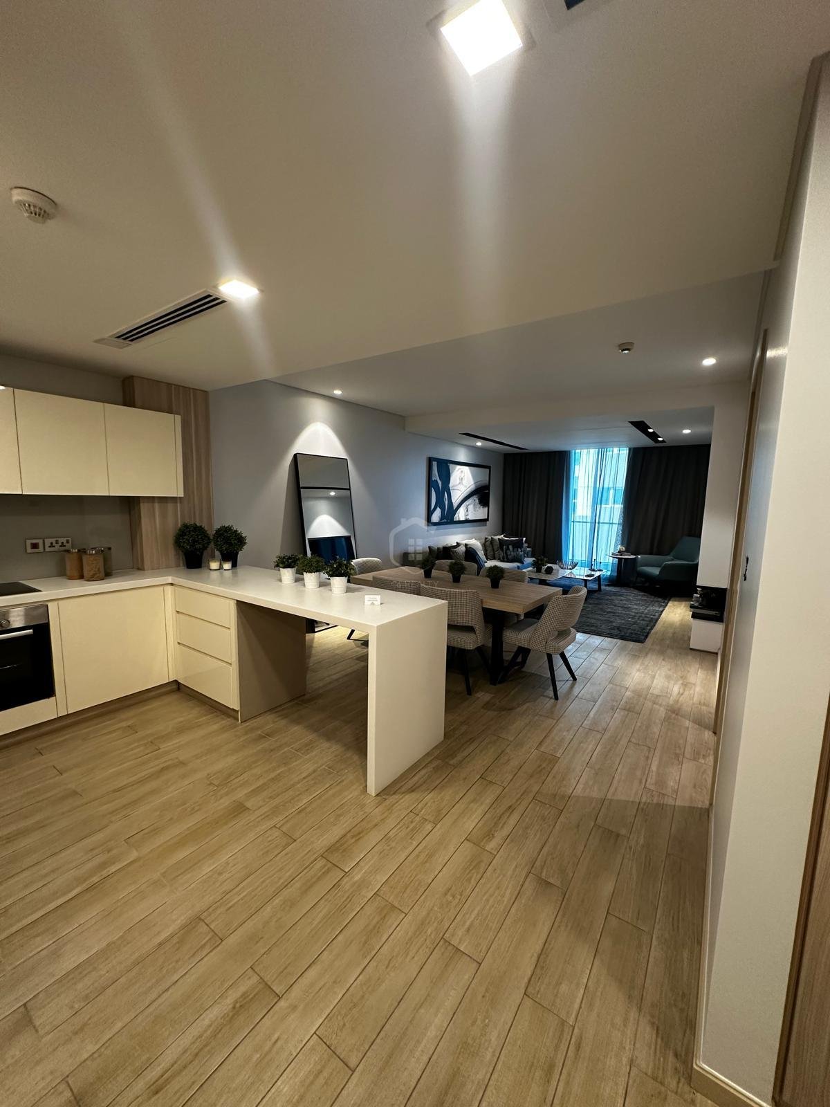 Luxury SeaView 1-Bedroom Apartment For Rent In Amwaj