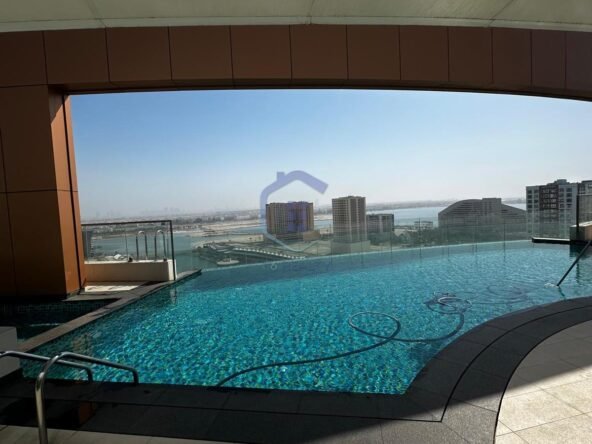 Luxury Spacious 1-Bedroom Apartment For Rent In The Center Amwaj.