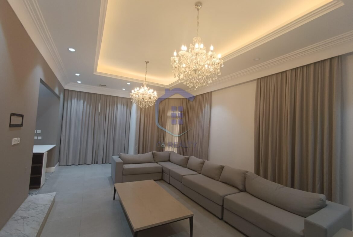 Exclusive 4-Bedroom Apartment For Rent In The Center Of Janabiya