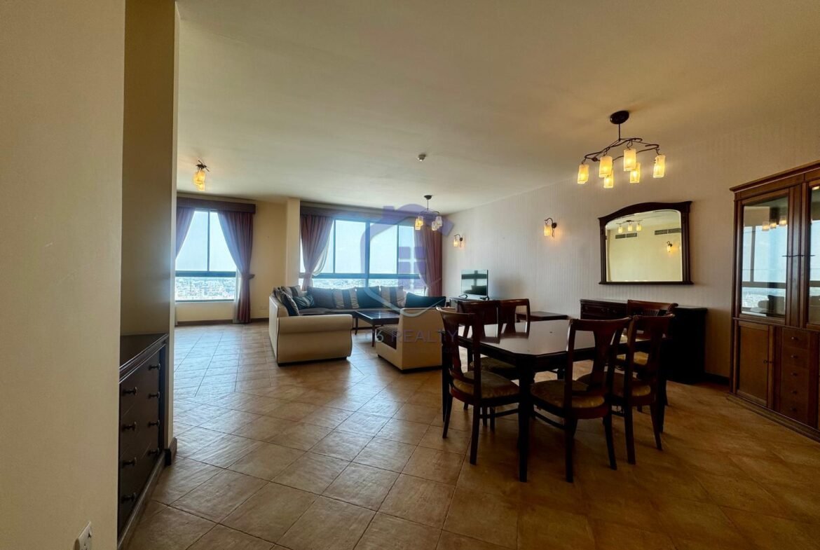 Modern CityView 3-Bedroom Apartment In The Heart of Saar