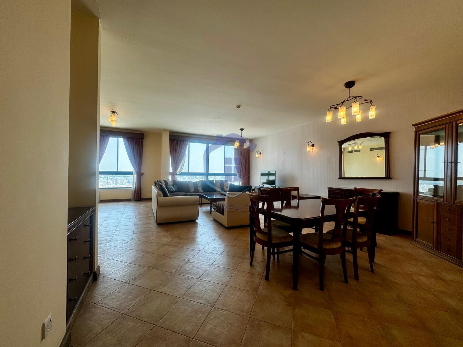 Modern CityView 3-Bedroom Apartment In The Heart of Saar