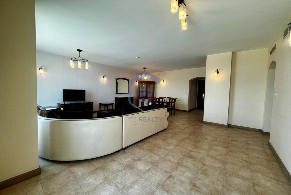 Modern CityView 3-Bedroom Apartment In The Heart of Saar