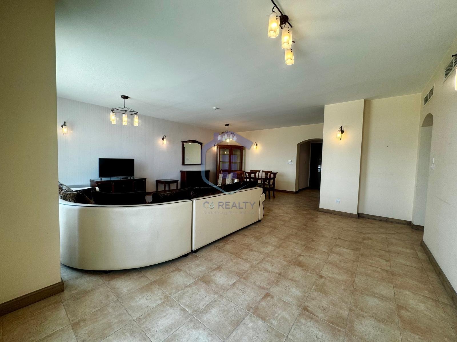 Modern CityView 3-Bedroom Apartment In The Heart of Saar