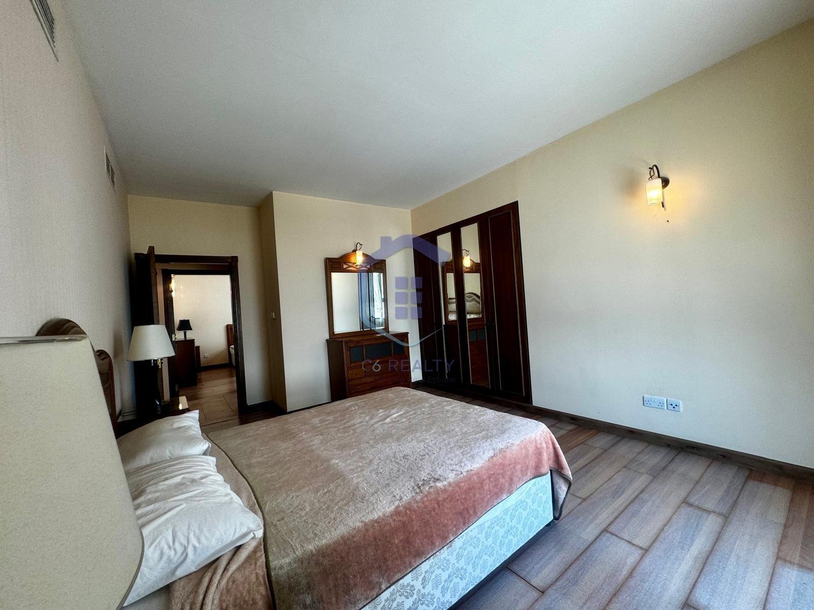 Modern CityView 3-Bedroom Apartment In The Heart of Saar