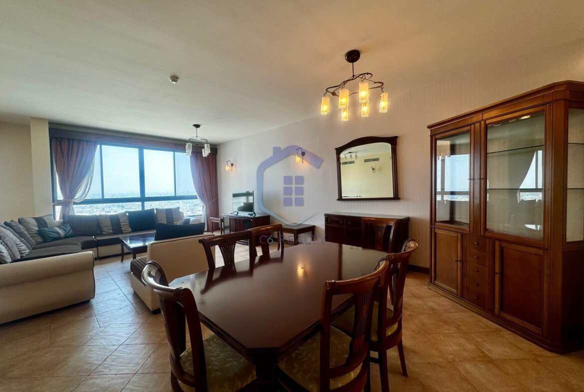 Modern CityView 3-Bedroom Apartment In The Heart of Saar