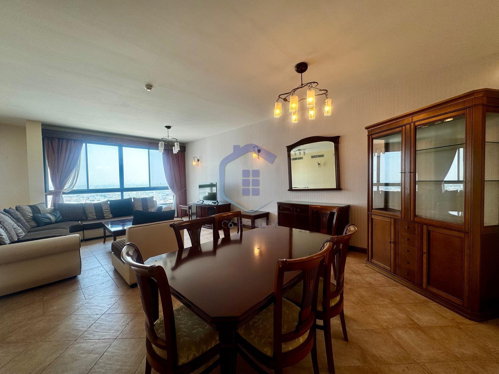 Modern CityView 3-Bedroom Apartment In The Heart of Saar
