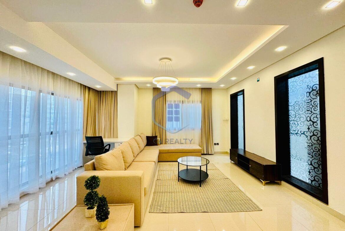 Exclusive Spacious 2-Bedroom Apartment In The Heart of Al-Hidd