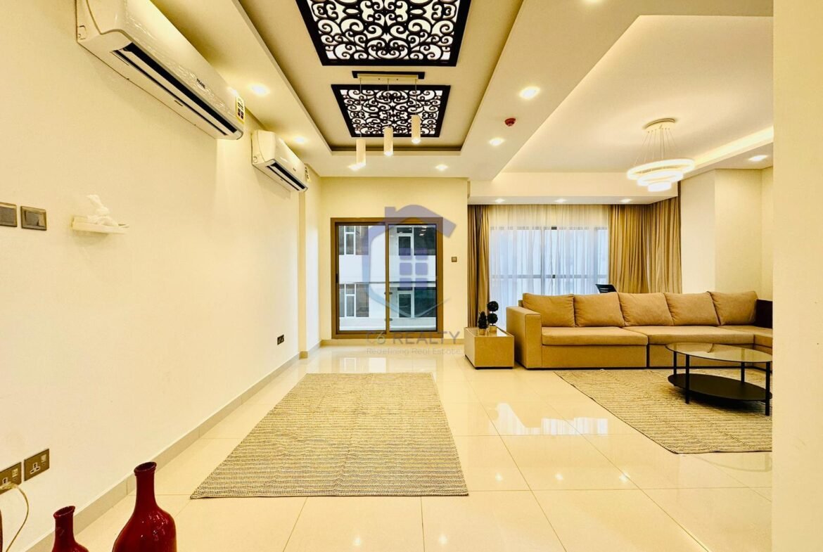 Exclusive Spacious 2-Bedroom Apartment In The Heart of Al-Hidd