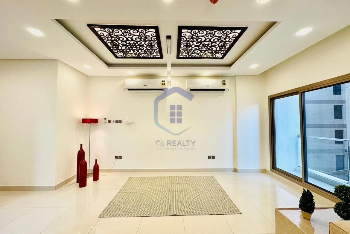 Exclusive Spacious 2-Bedroom Apartment In The Heart of Al-Hidd