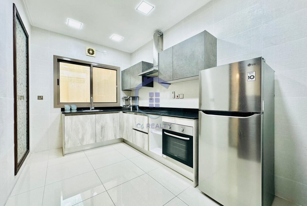 Exclusive Spacious 2-Bedroom Apartment In The Heart of Al-Hidd