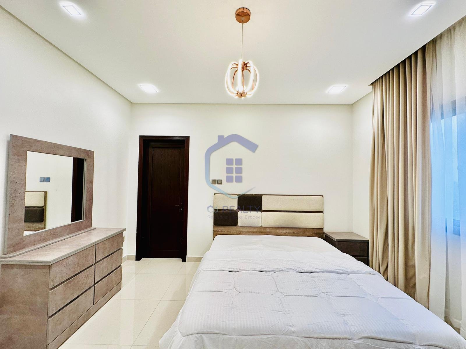 Modern CityView 3-Bedroom Apartment In The Heart of Saar