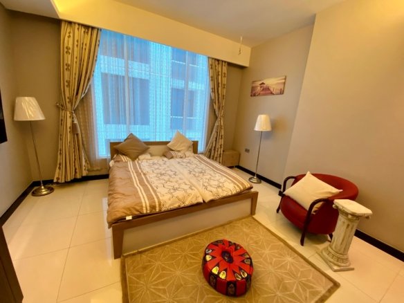 Exclusive Sea-View 2-Bedroom Apartment In The Downtown of Juffair.