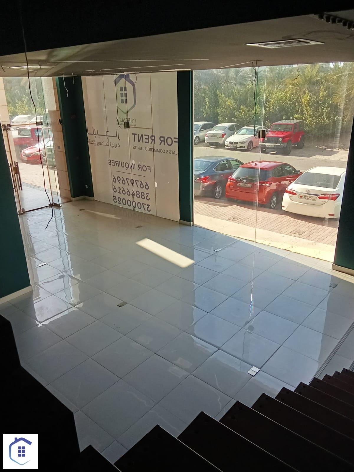 Luxury Spacious Showroom In The Heart Of The City.