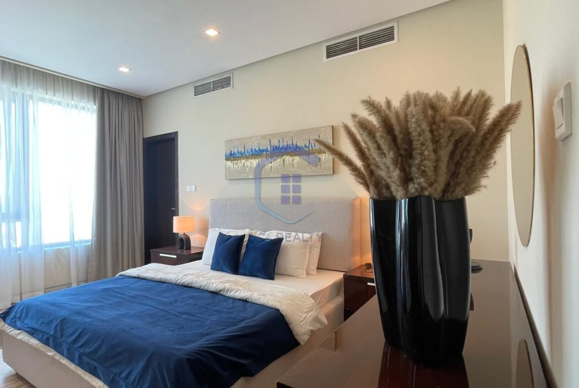 Luxury 2-Bedroom Apartment For Rent In The Heart Of Amwaj