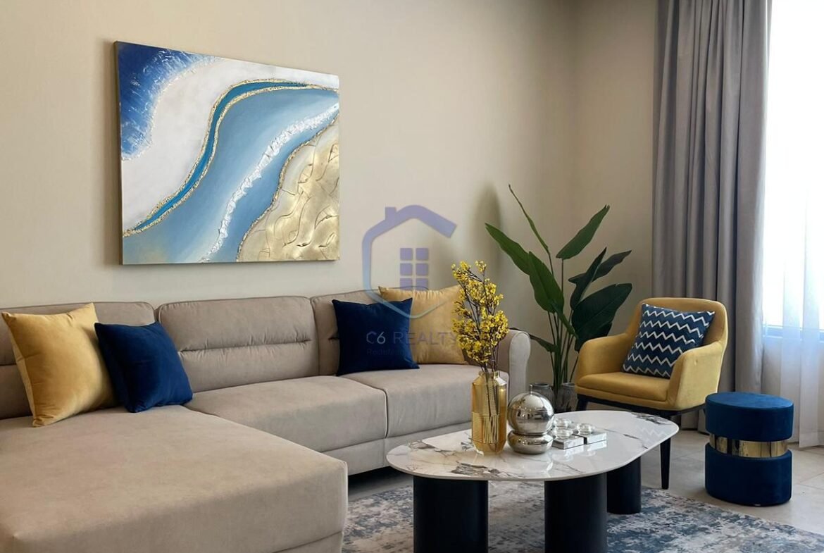 Luxury 2-Bedroom Apartment For Rent In The Heart Of Amwaj