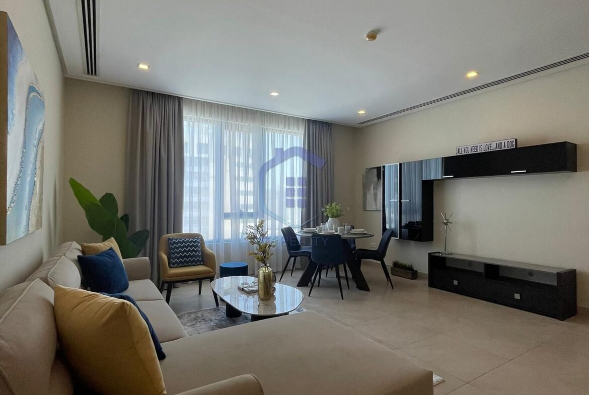 Luxury 2-Bedroom Apartment For Rent In The Heart Of Amwaj