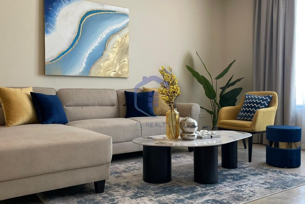 Luxury 2-Bedroom Apartment For Rent In The Heart Of Amwaj