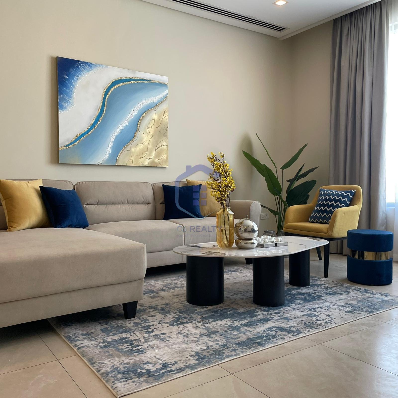 Luxury 2-Bedroom Apartment For Rent In The Heart Of Amwaj