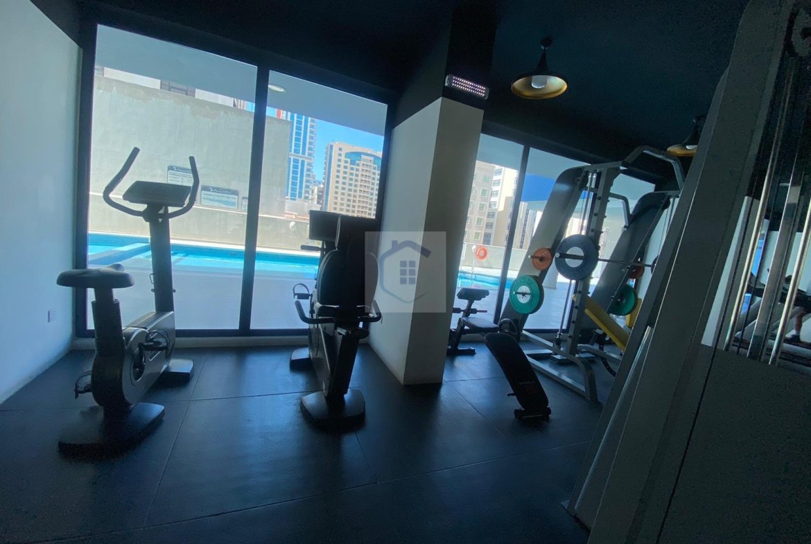 Exclusive Brand-New 2-Bedroom Apartment in The Center of Juffair