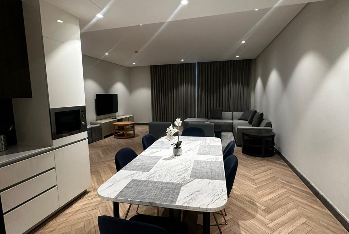 Luxury 2-Bedroom Apartment for Rent in the City of Saar.