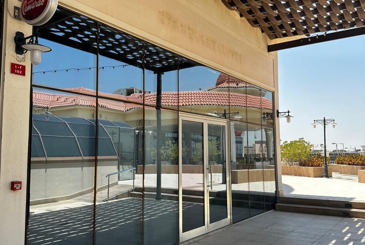 Exclusive Commercial Space for rent at downtown Saar