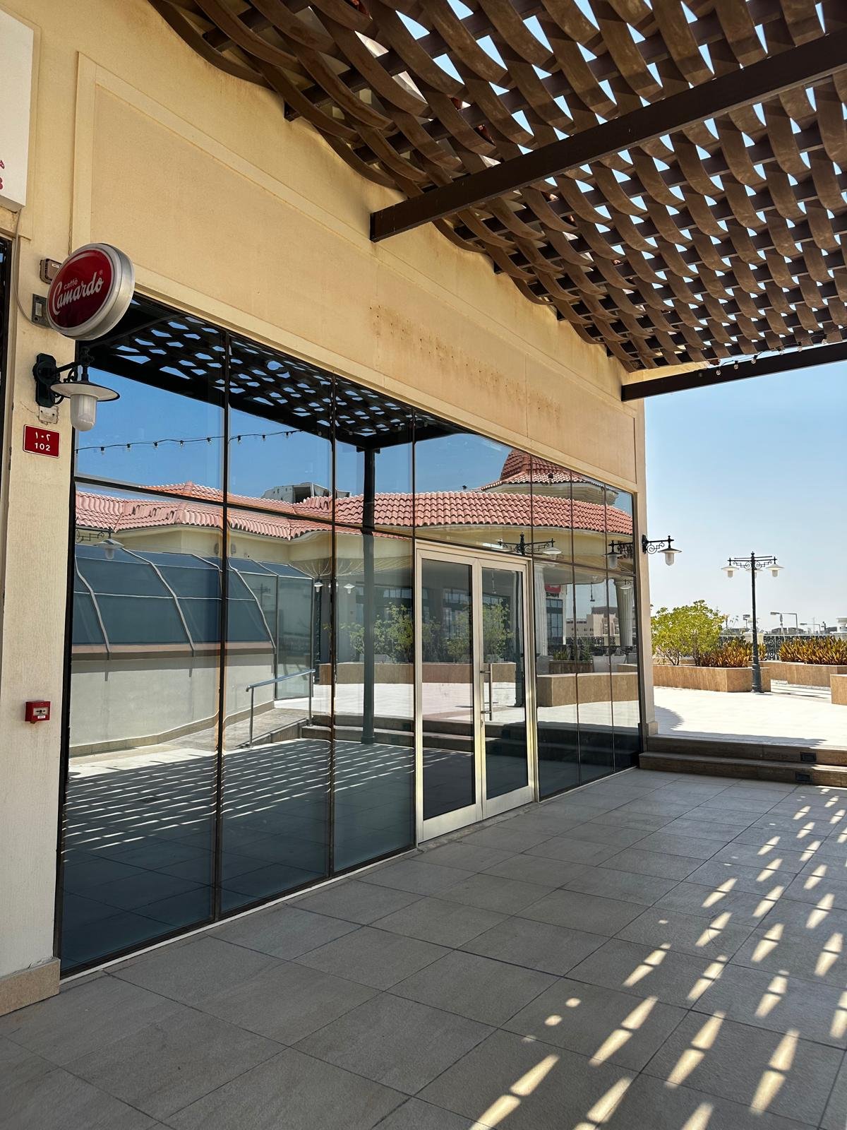 Exclusive Commercial Space for rent at downtown Saar
