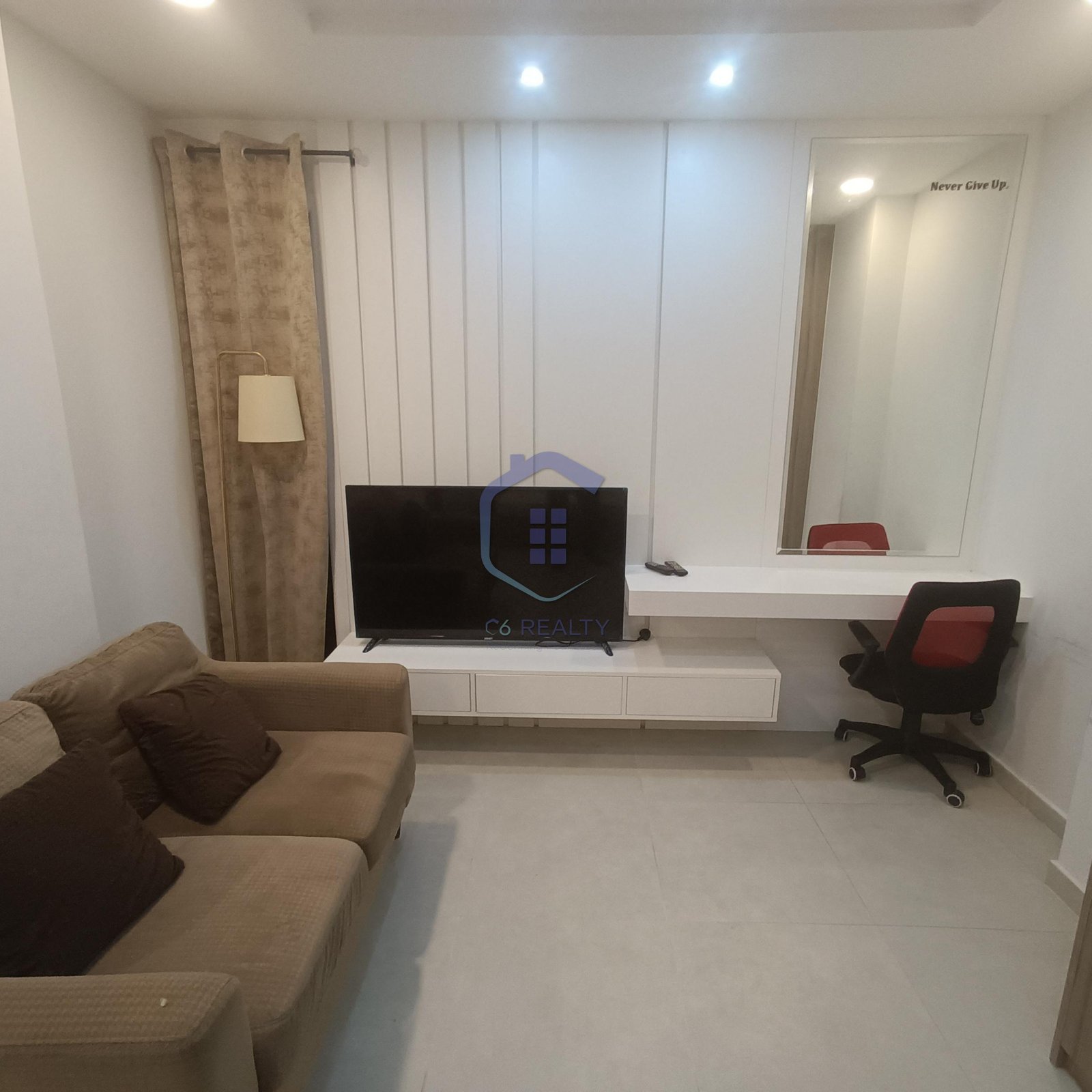 Modern Studio Apartment For Rent In The Heart Of Seef